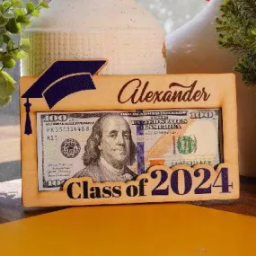 Custom Graduation Money Holder