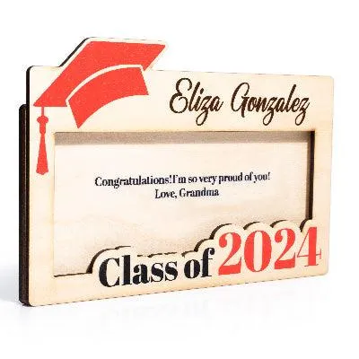 Custom Graduation Money Holder