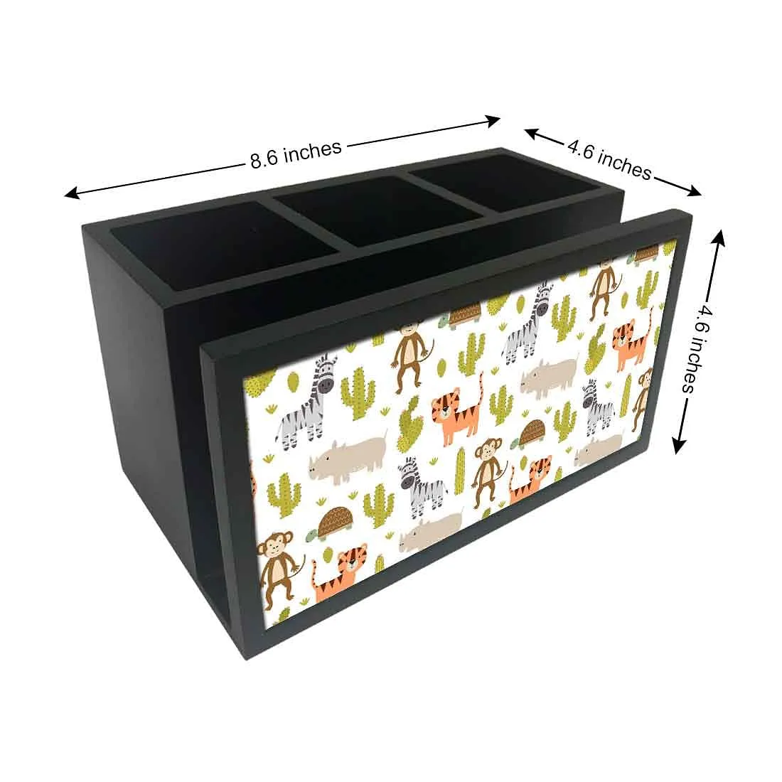Cutlery Tissue Holder Napkin Stand -  Animals and Cactus