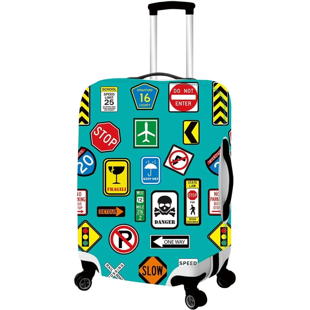Decorative Luggage Cover