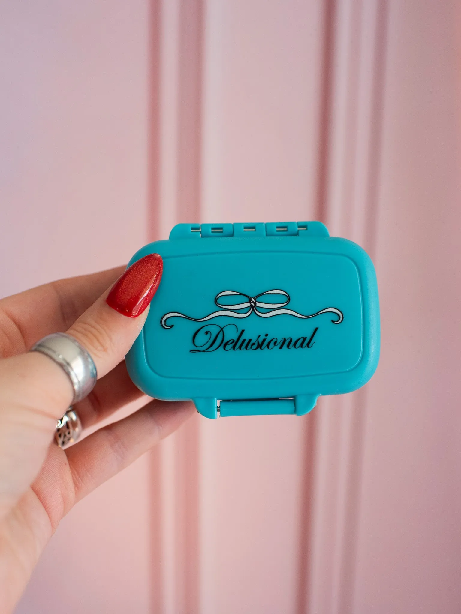 Delusional Pill Case