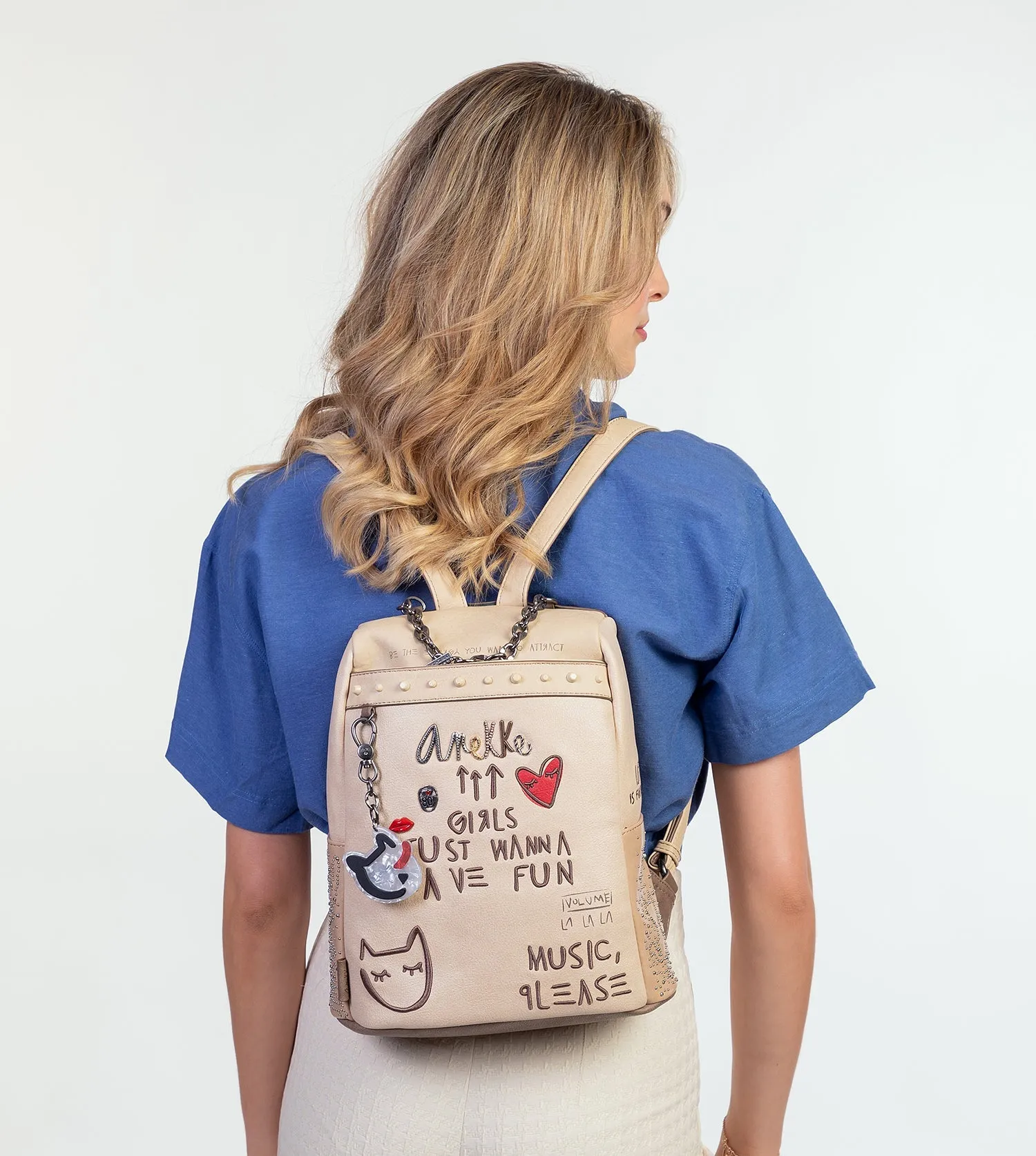 Energy beige backpack Energy
