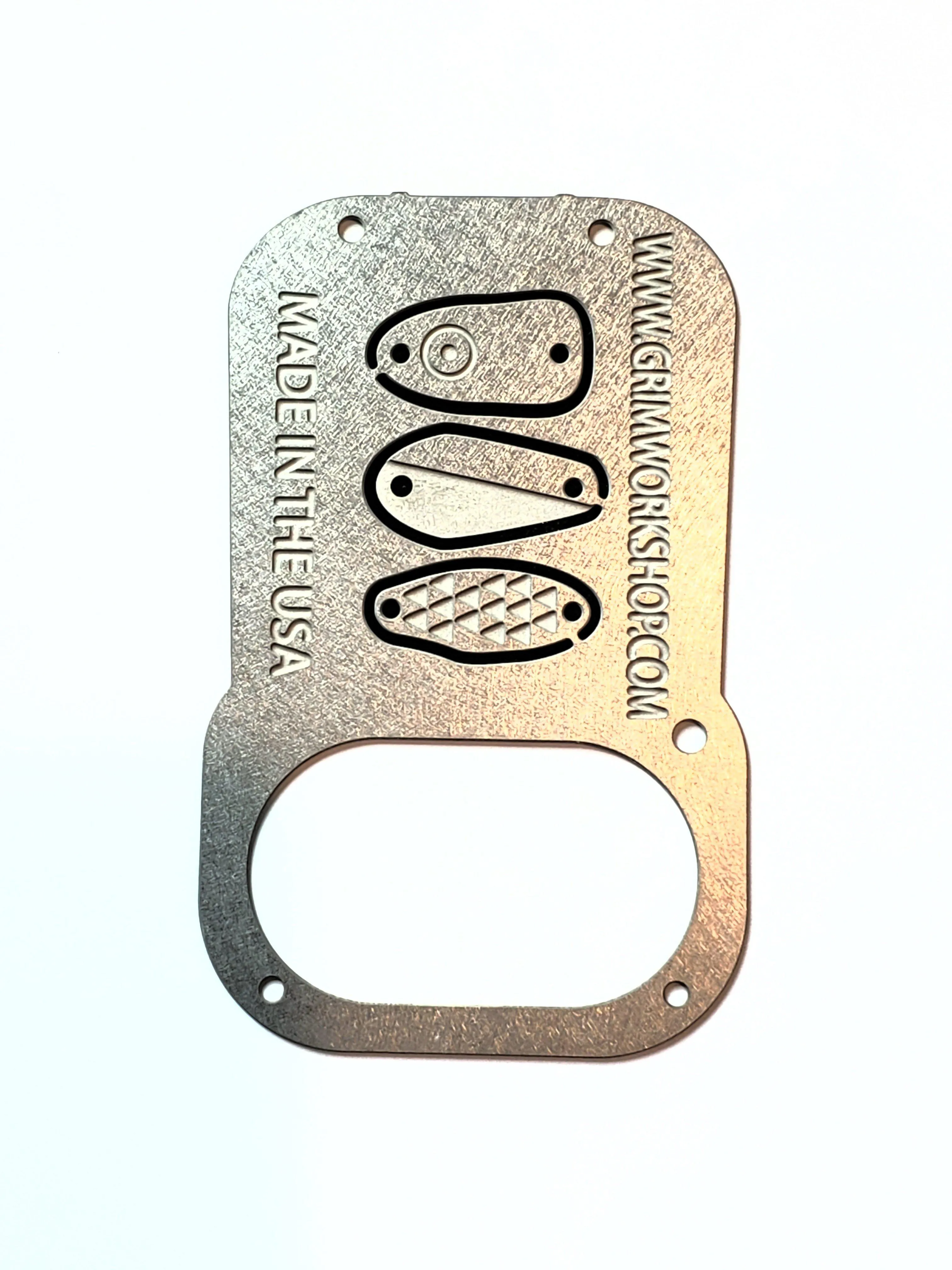 Hand Caster Fishing Card 2 Finger Version