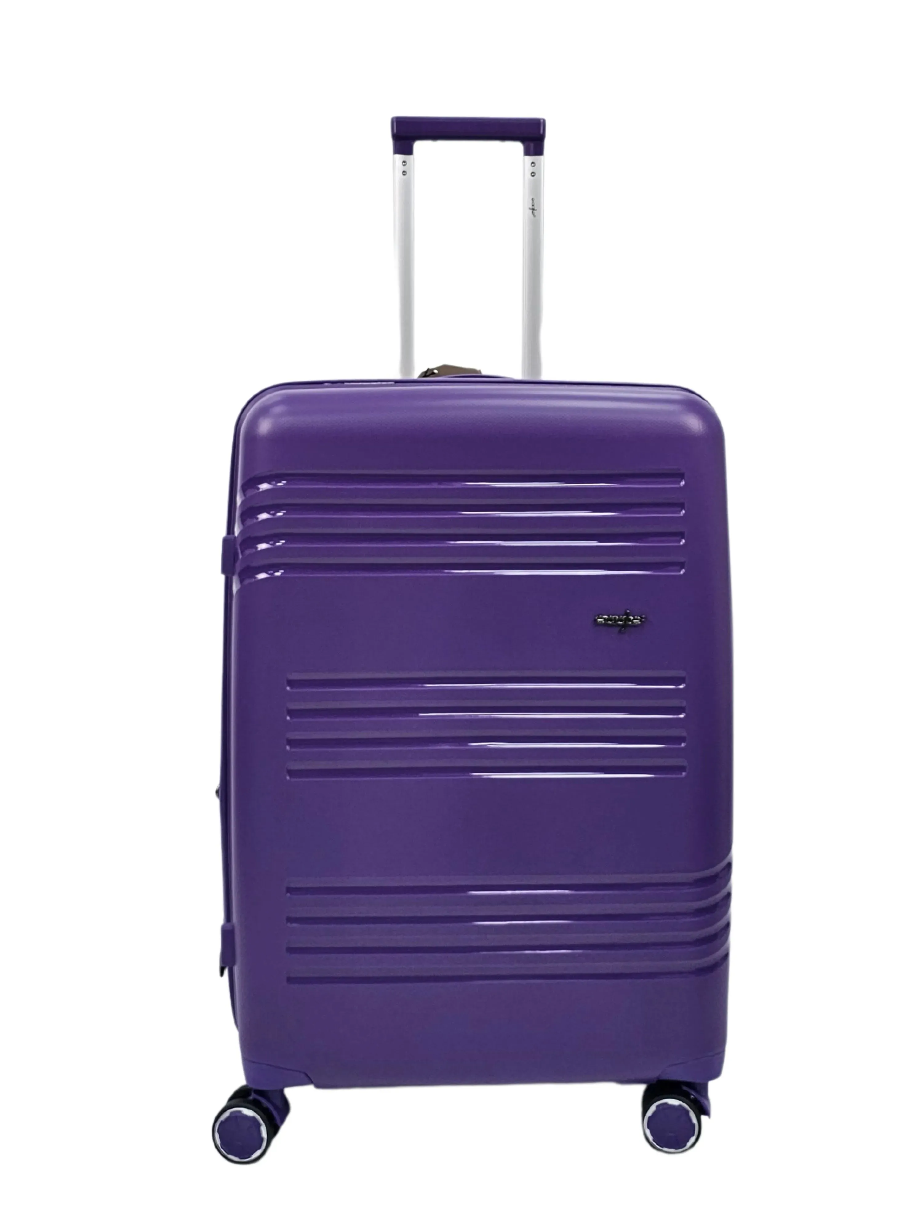 Hard-Shell 4 Spinner Wheels Suitcase