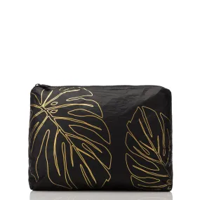 Lãnai Mid Pouch / Gold & Black