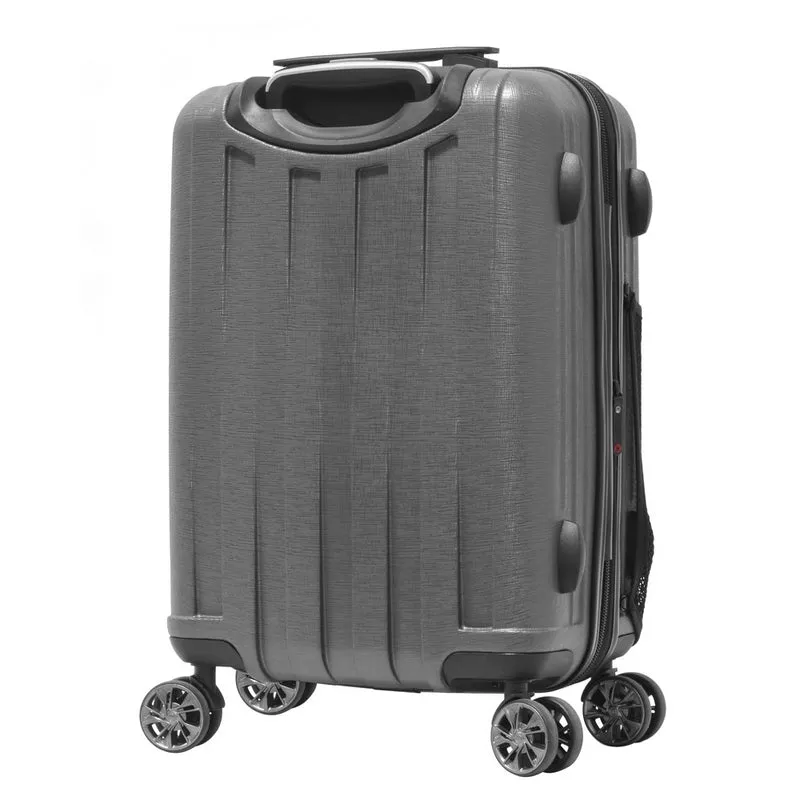 Olympia Sidewinder 25" Hardside Spinner Suitcase