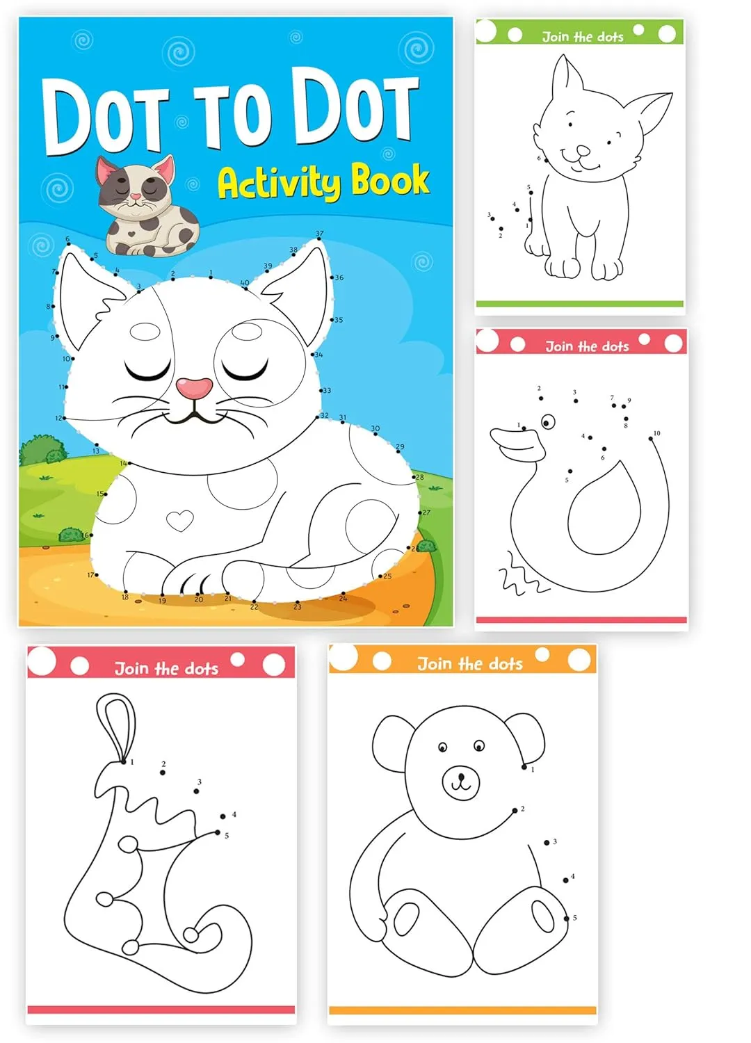 Pegasus My First Learning Activity Bag - Set of 10 Exciting Activity Books