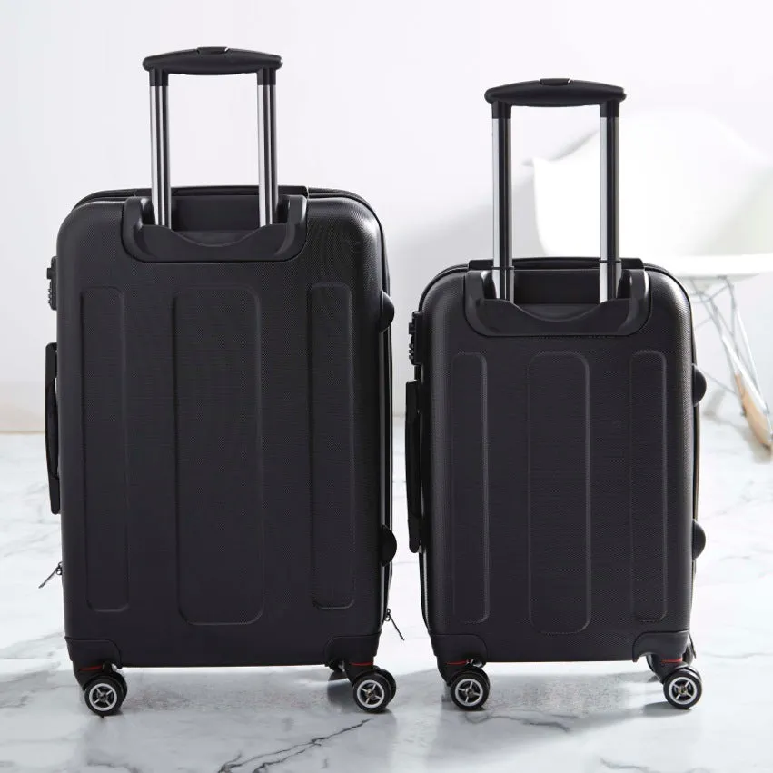 Personalised Suitcase | Signature in Hot Pink