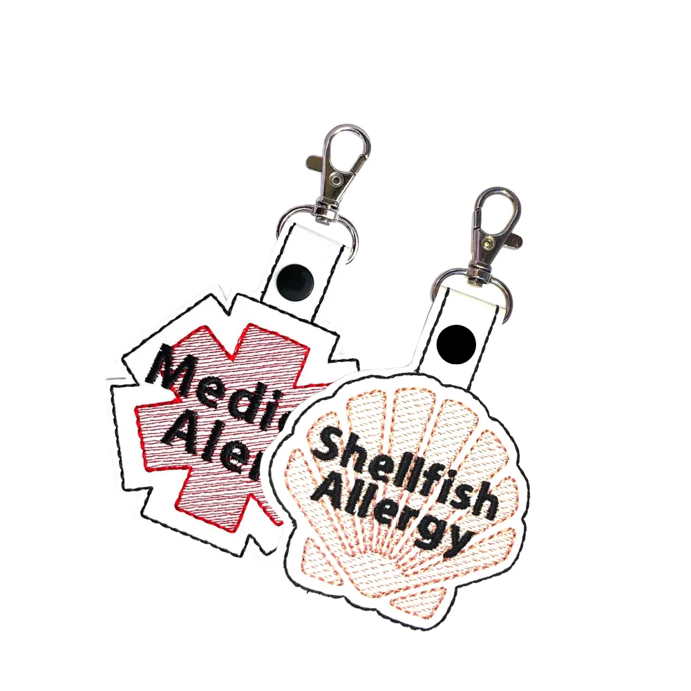 Shellfish Allergy Bag Tag