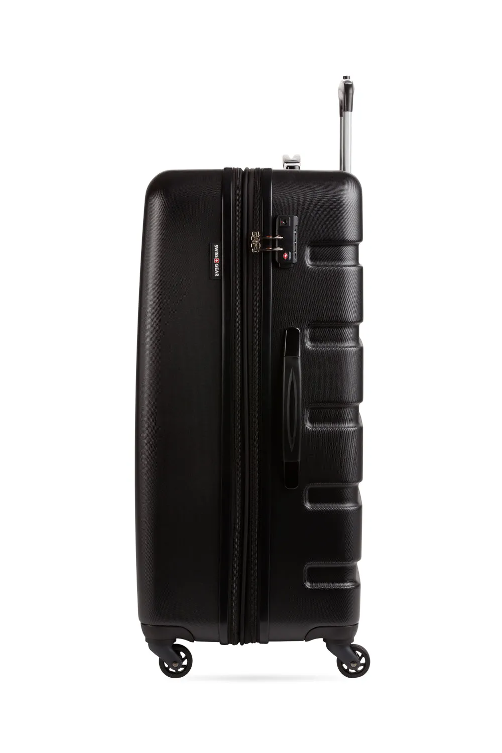 SwissGear 7366 Expandable 3 Piece Hardside Spinner Luggage Set