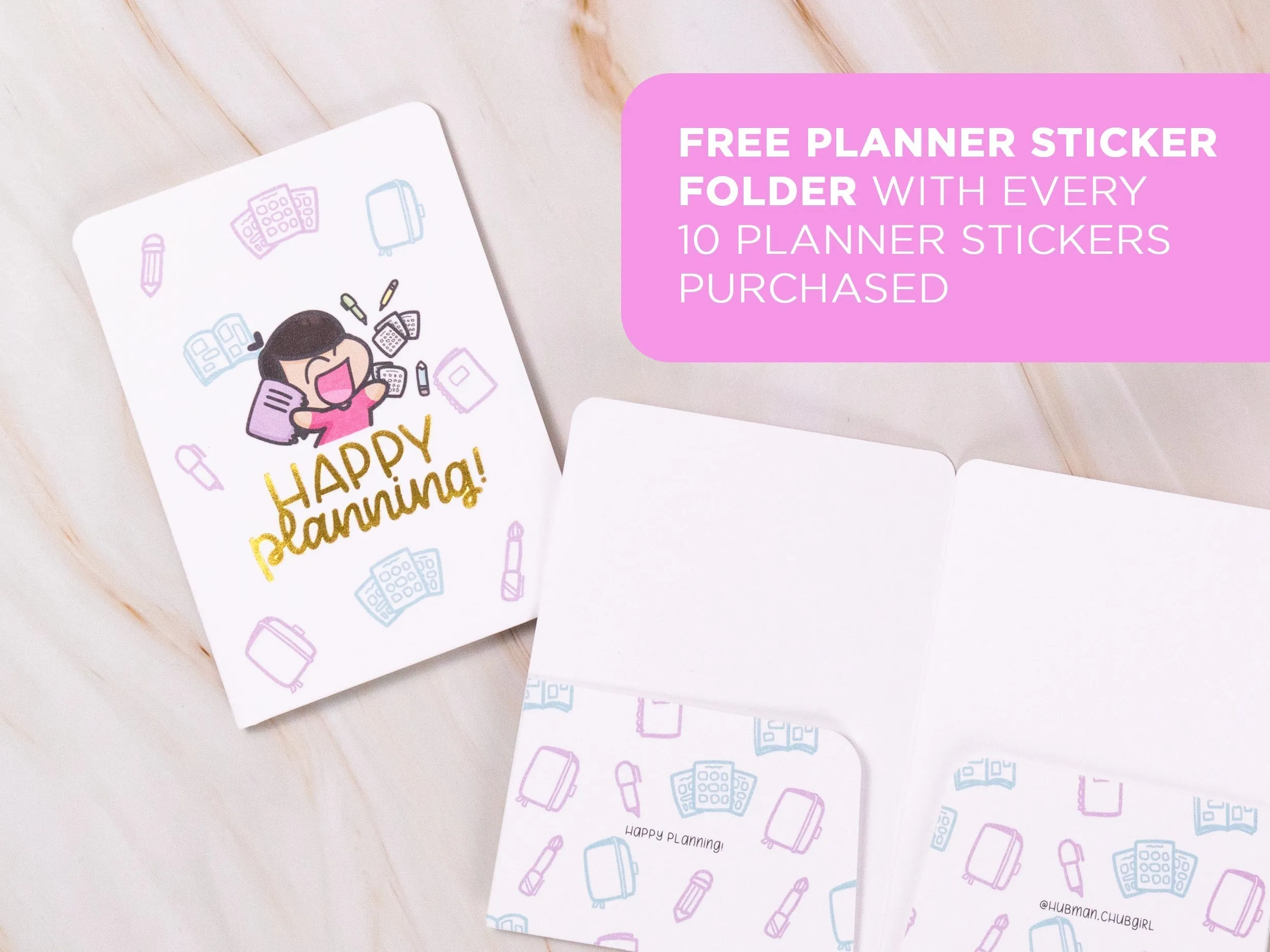 Tiny Icons - Journal/Planning Planner Stickers
