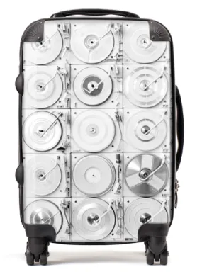 Turntable Suitcase / Luggage