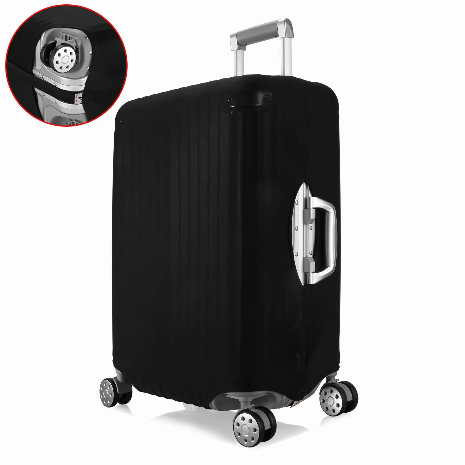 US Elastic Luggage Suitcase Protector Cover Suitcase Anti- Dust Scratch 18"-28”